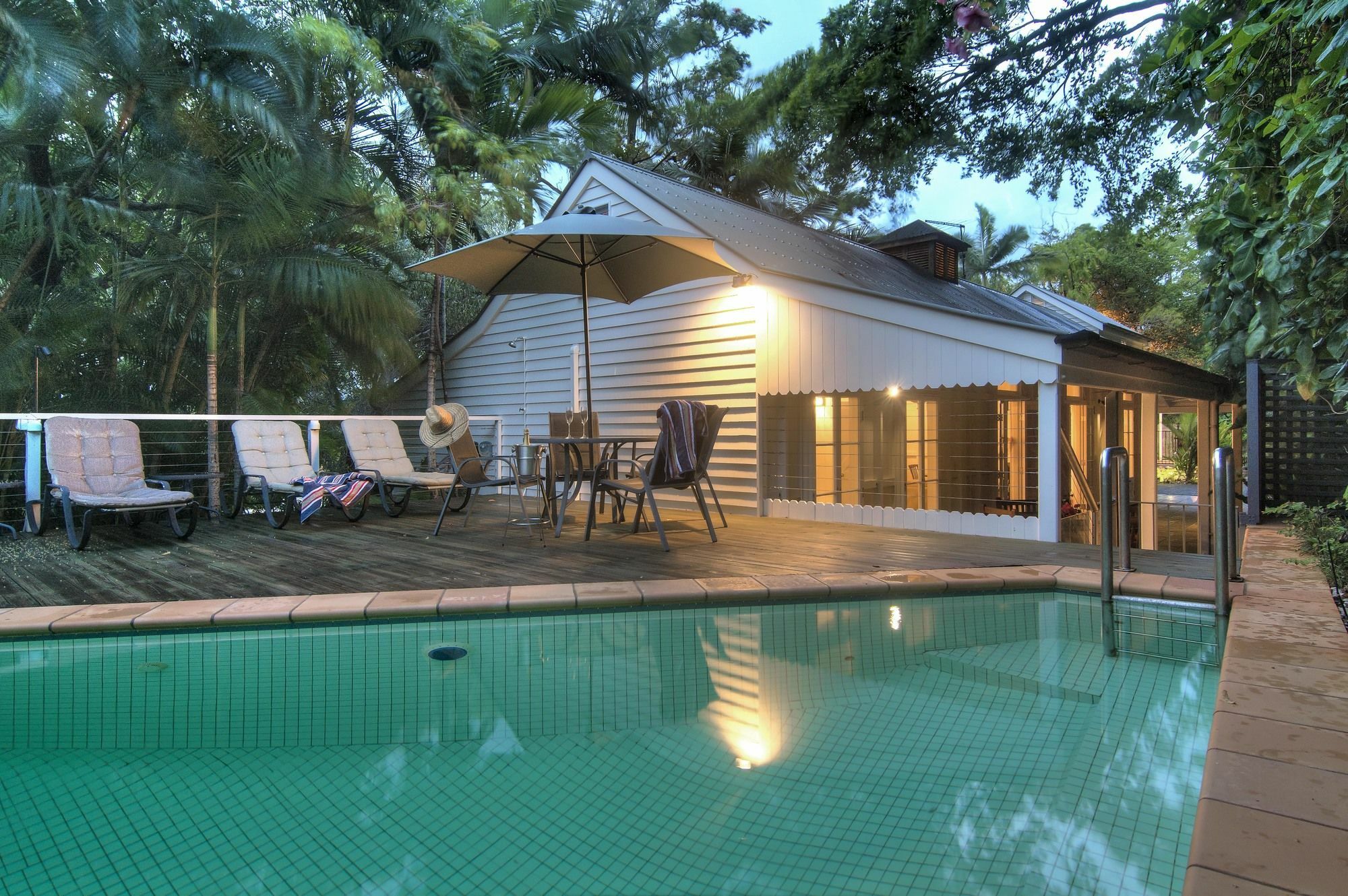 Port Douglas Cottage & Lodge Luaran gambar