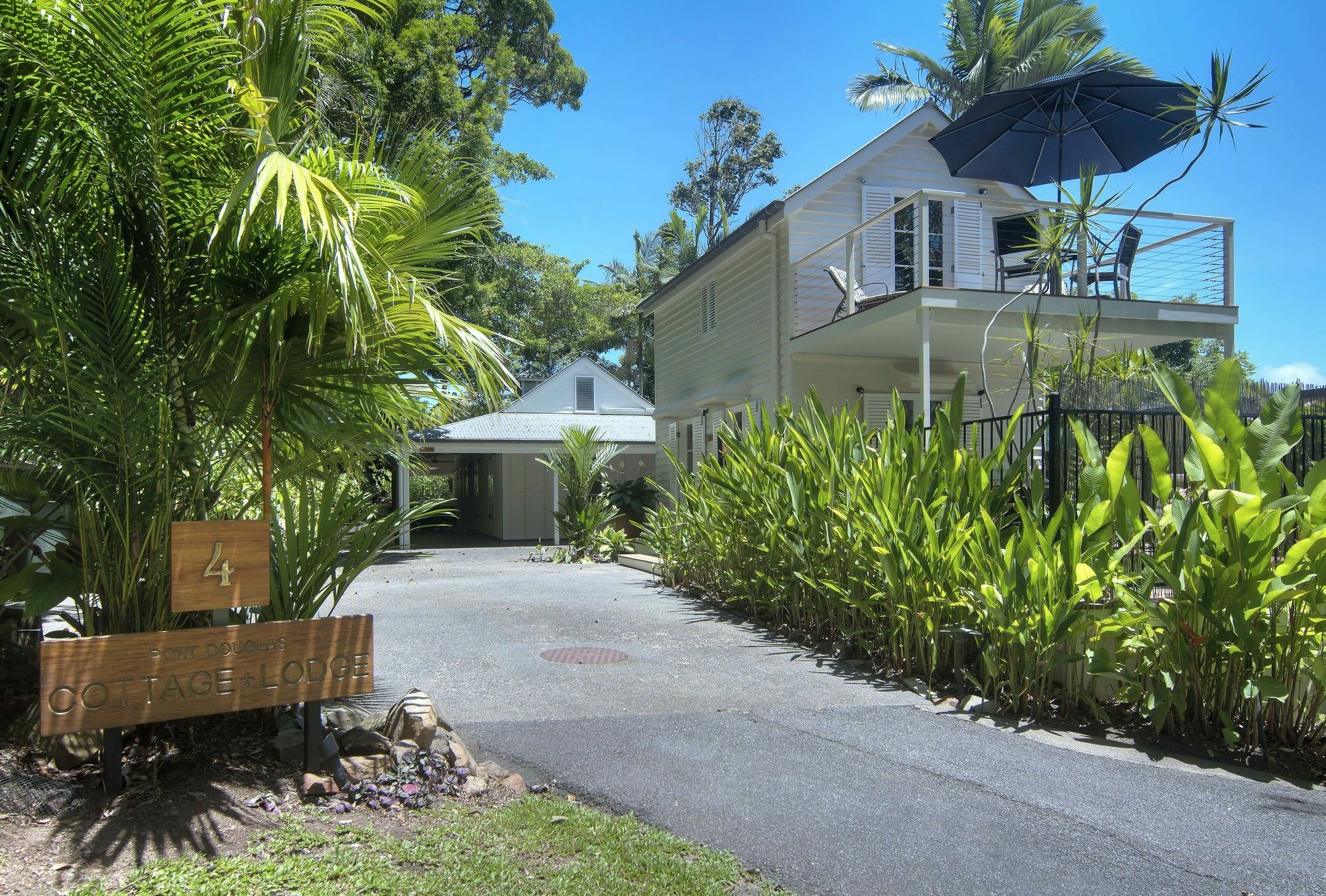 Port Douglas Cottage & Lodge Luaran gambar